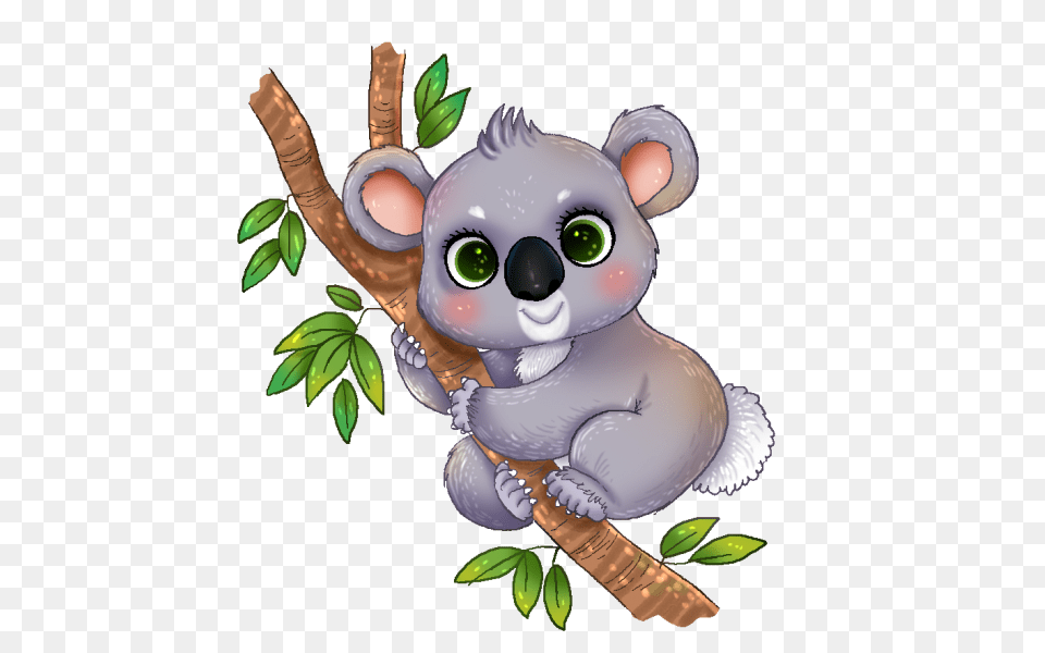 Koala Clipart Nice Clip Art, Animal, Wildlife, Mammal Png
