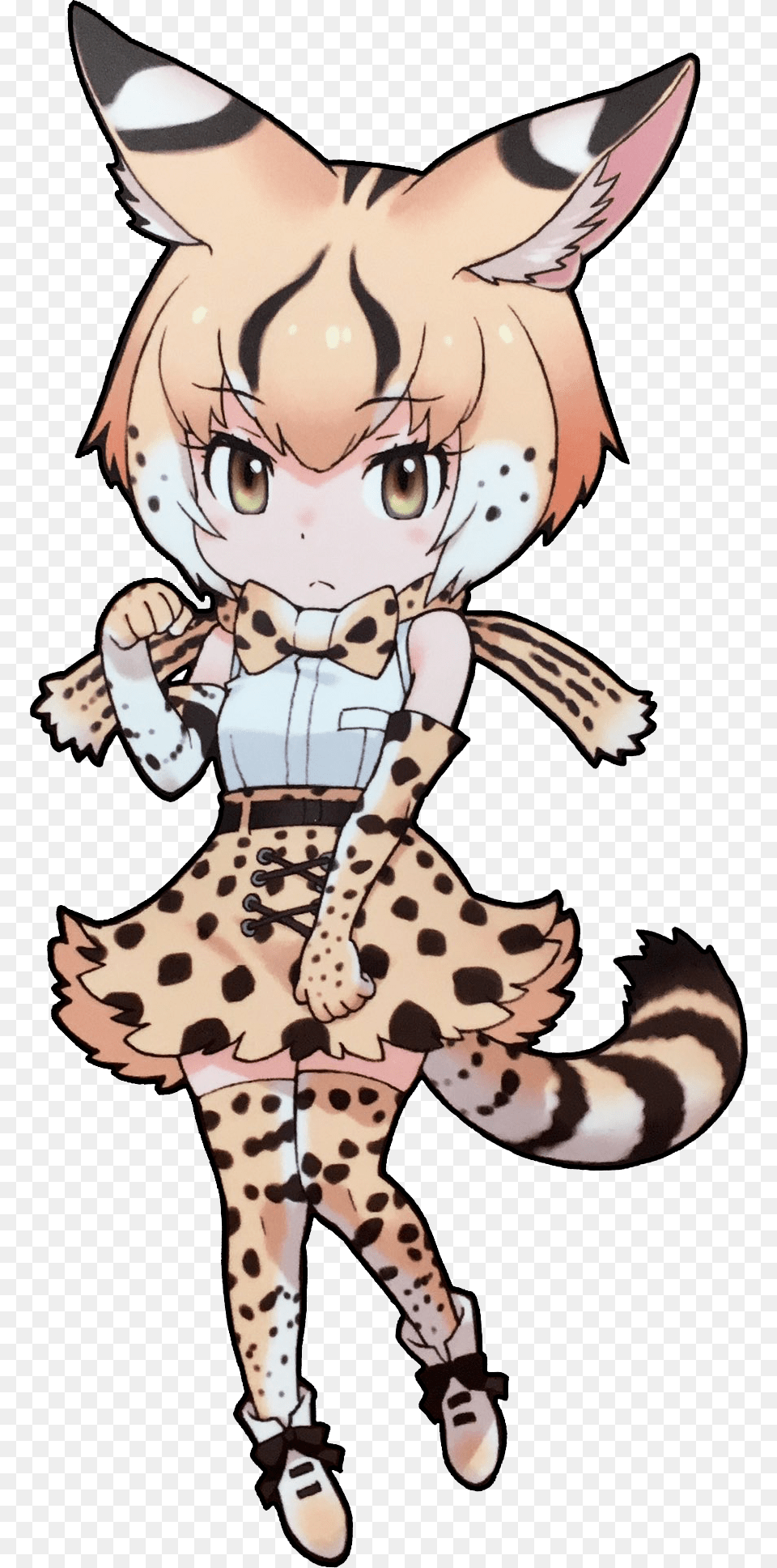 Koala Clipart Possum Kemono Friends Extra Serval, Book, Comics, Publication, Baby Free Png