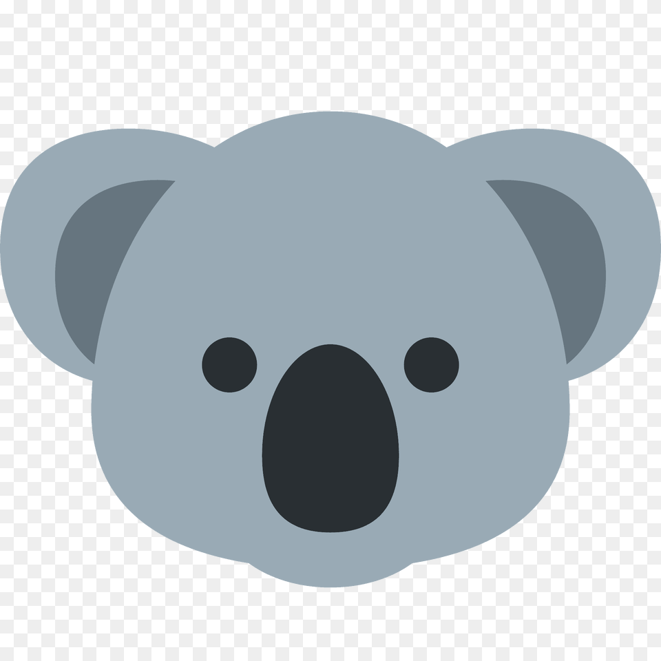 Koala Emoji Clipart, Animal, Snout, Mammal Png