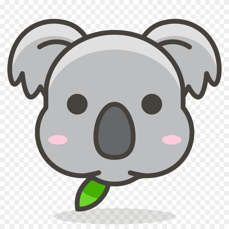 Koala Emoji Clipart, Animal, Mammal, Wildlife, Nature Png