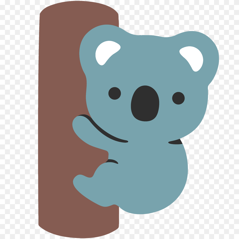 Koala Emoji Clipart, Animal, Bear, Mammal, Wildlife Png