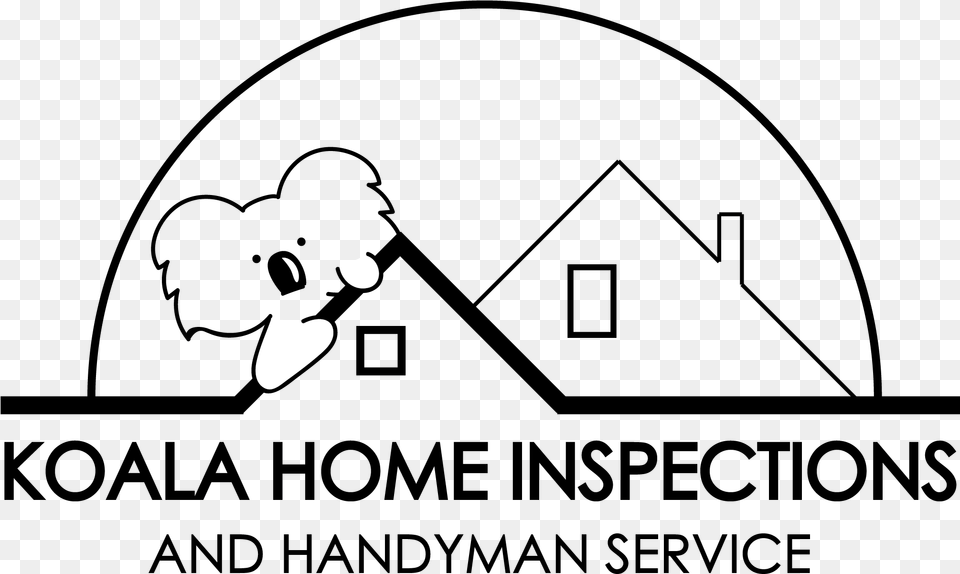 Koala Home Inspections Amp Handyman Service Cartoon, Silhouette Free Transparent Png