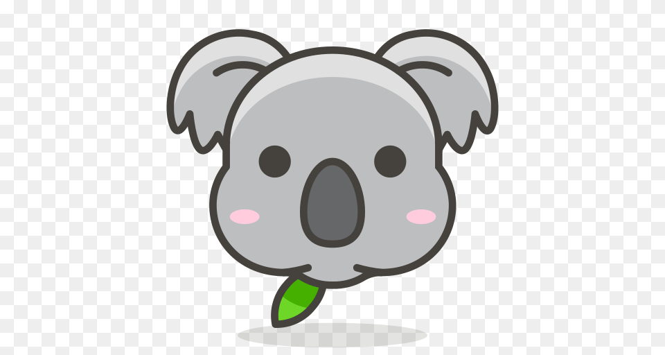 Koala Icon Of Vector Emoji, Animal, Mammal, Wildlife Free Png Download