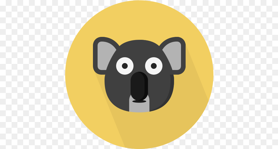 Koala Icons And Graphics Iphone, Animal, Bear, Mammal, Wildlife Free Png Download