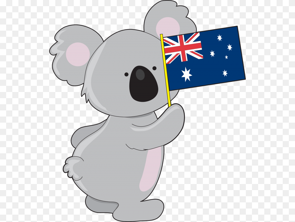 Koala Lemon Lion Australia Koala Clip Art, Flag, Nature, Outdoors, Snow Free Png Download