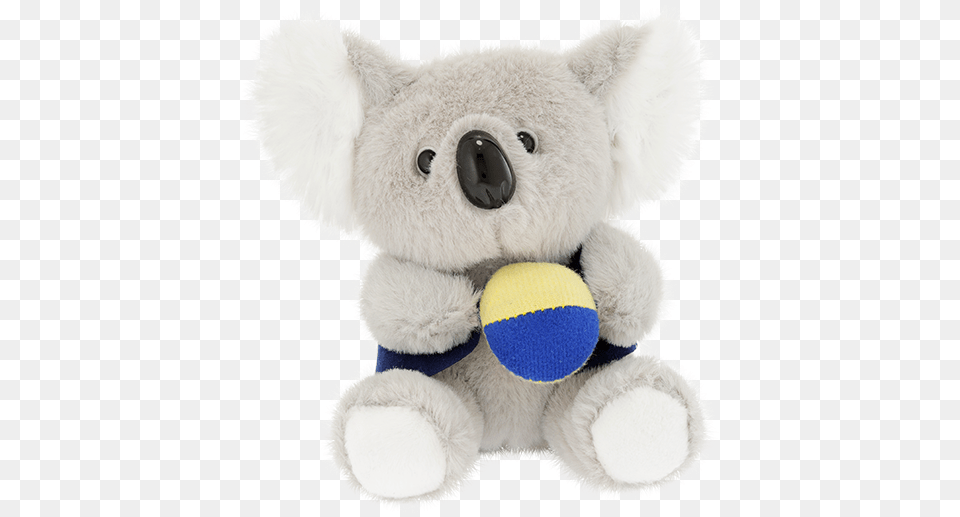 Koala With Ball Teddy Bear, Teddy Bear, Toy, Plush Png Image