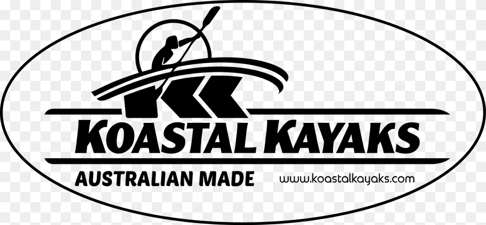 Koastal Kayaks, Logo, Person, Disk Free Png