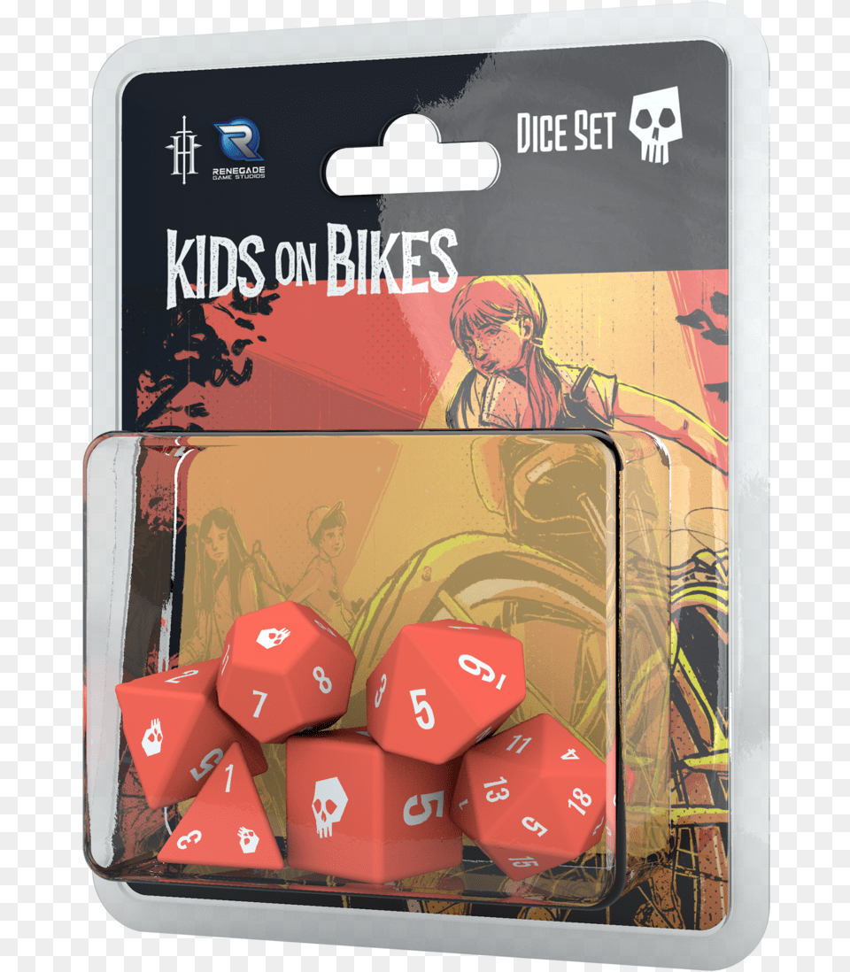 Kob Blister Pack V3 Low Kids On Bikes Dice, Person, Face, Head, Game Free Png