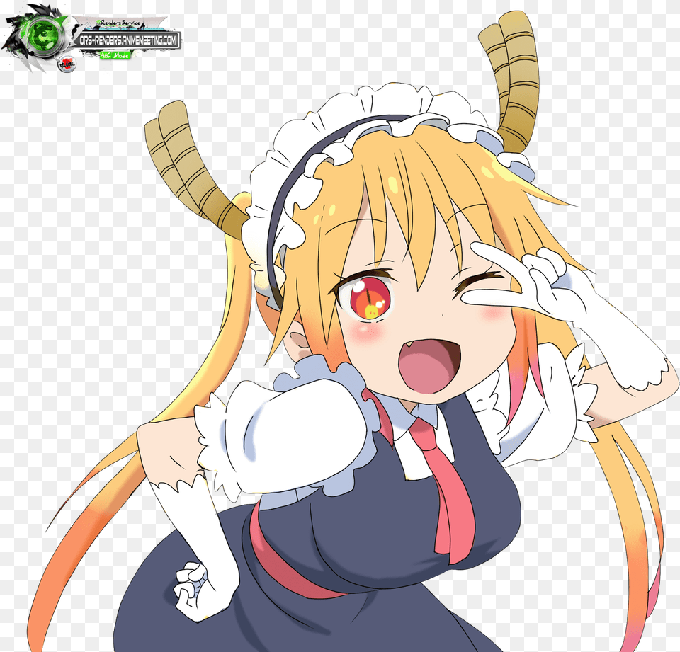 Kobayashi San Chi No Maid Dragon Miss Dragon Maid Tohru, Book, Comics, Publication, Baby Free Transparent Png