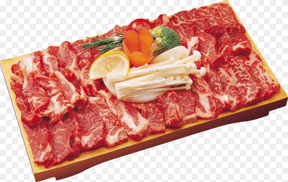 Kobe Beef Slice Meat, Food, Mutton, Pork Png