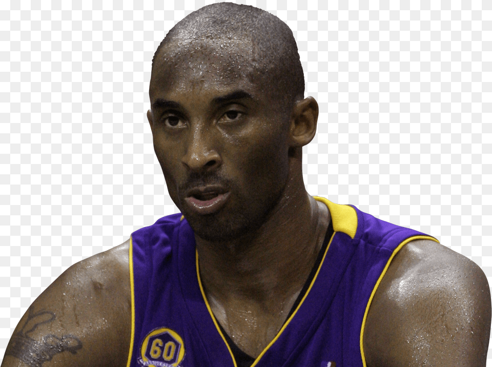 Kobe Bryant, Adult, Shoulder, Person, Neck Free Png