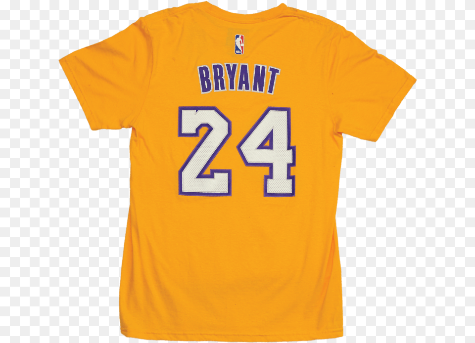 Kobe Bryant, Clothing, Shirt, T-shirt, Jersey Free Png