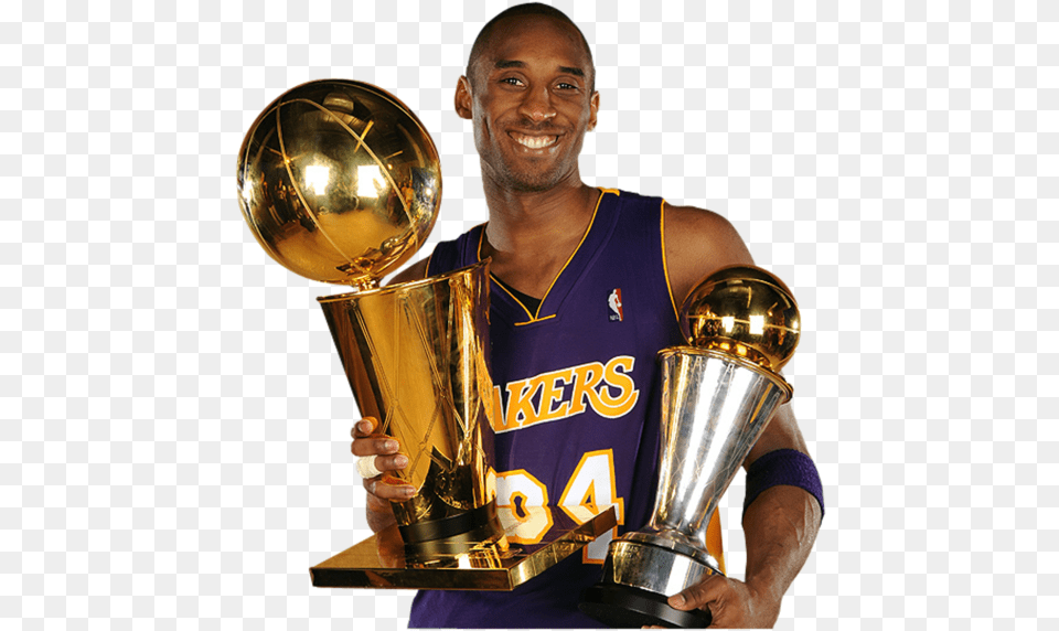 Kobe Bryant 2009 Finals Mvp, Adult, Male, Man, Person Png Image