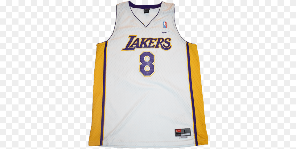 Kobe Bryant 2010 Jersey, Clothing, Shirt, Vest Free Png Download