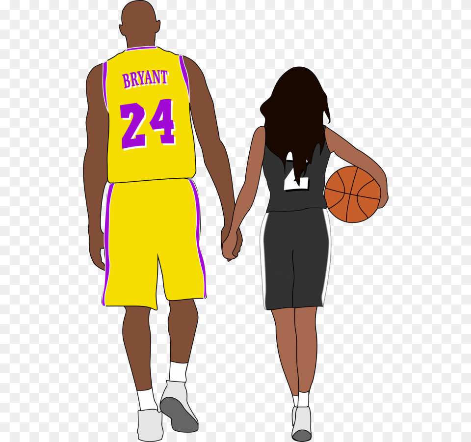 Kobe Bryant, Shorts, Clothing, Adult, Person Free Png Download