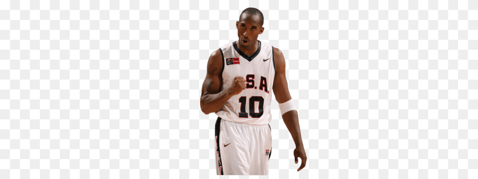 Kobe Bryant, Shirt, Clothing, Person, People Png