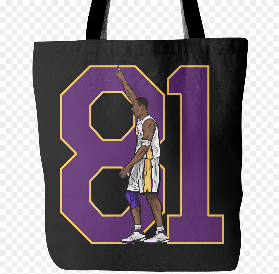 Kobe Bryant 81 Points Red Velvet Bags Kpop, Accessories, Handbag, Bag, Tote Bag Png Image