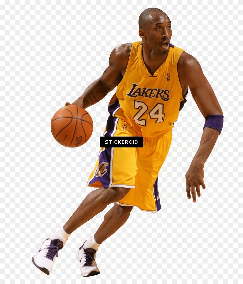 Kobe Bryant, Adult, Shoe, Person, Man Png