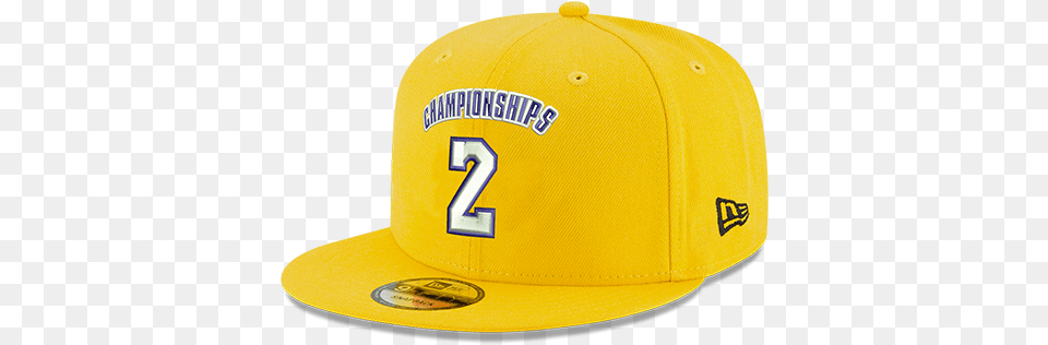 Kobe Bryant 9fifty 2 Championships Gold Snapback Cap Cap, Baseball Cap, Clothing, Hat, Hardhat Png
