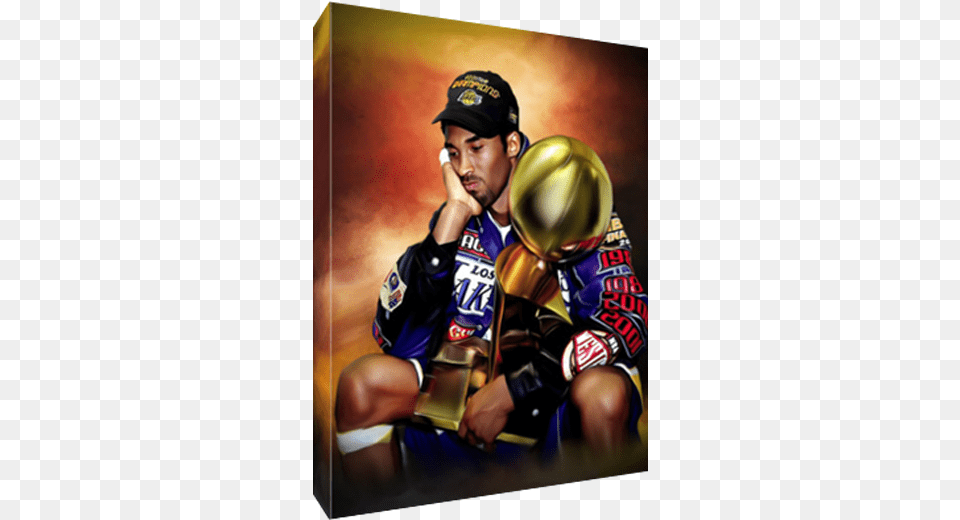 Kobe Bryant Championship Poster, Sphere, Person, People, Helmet Png Image