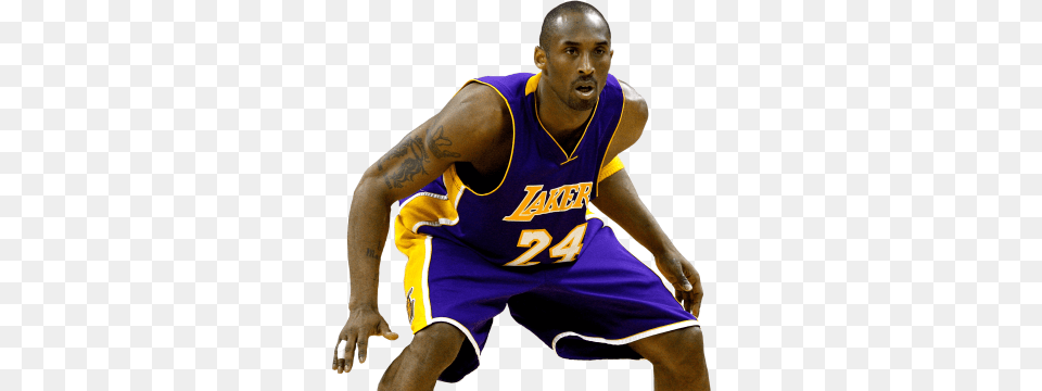 Kobe Bryant Clipart, People, Person, Adult, Male Free Png Download