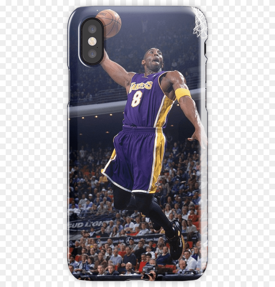 Kobe Bryant Dunk, Adult, Person, Man, Male Png Image