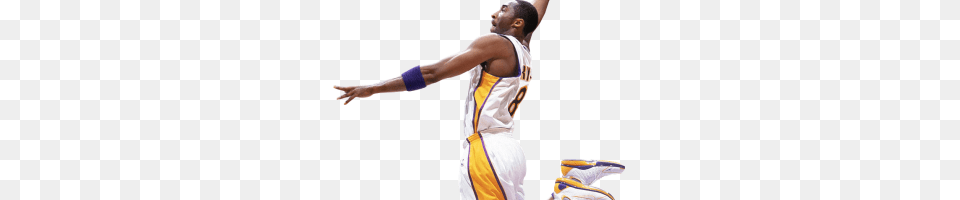 Kobe Bryant Dunk Person, People, Adult, Man Png Image