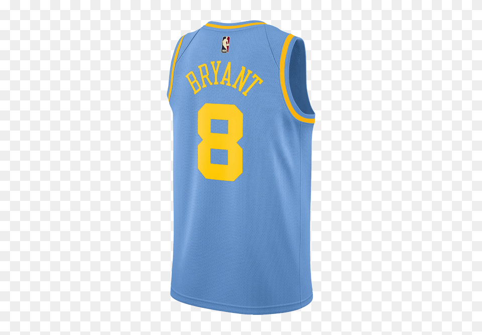 Kobe Bryant Hardwood Classic, Clothing, Shirt, Jersey, T-shirt Free Png