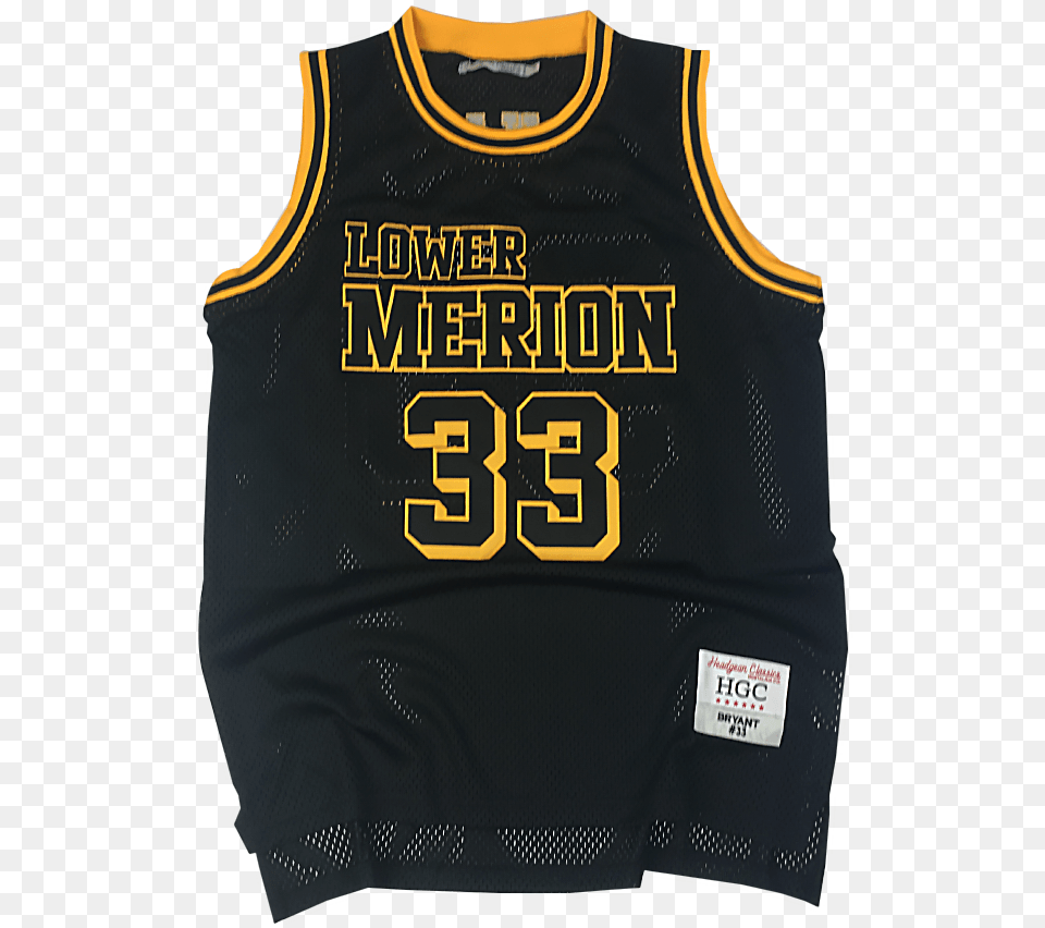 Kobe Bryant High School Basketball City Jersey Vest, Clothing, Shirt Free Png Download