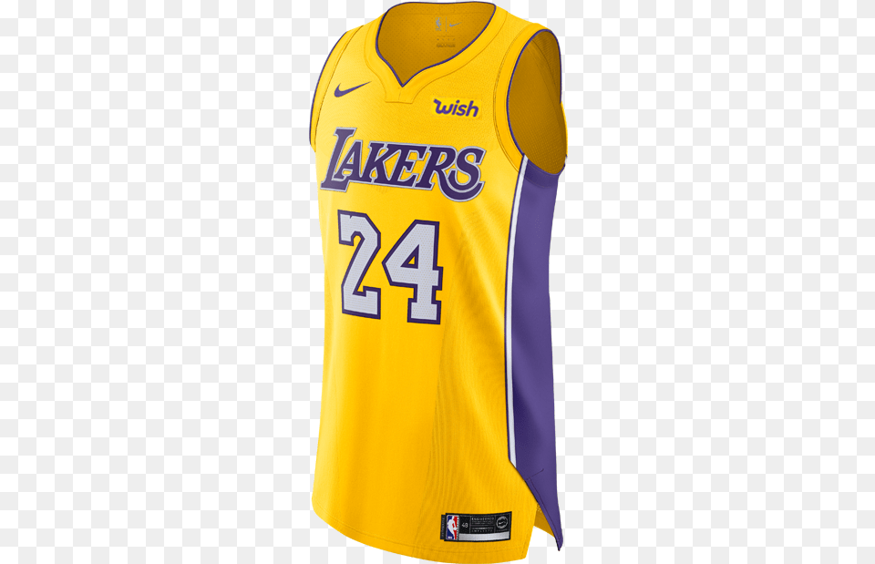 Kobe Bryant Icon Authentic Jersey Lonzo Ball Nike Jersey, Clothing, Shirt Free Png