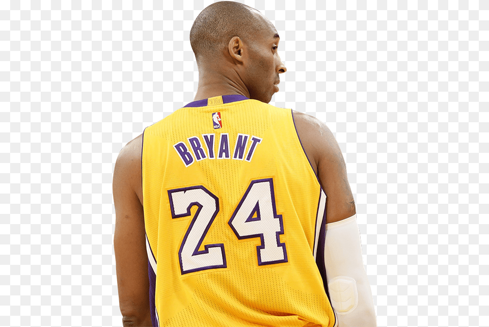 Kobe Bryant Kobe Bryant Jersey, Clothing, Shirt, Adult, Male Free Transparent Png