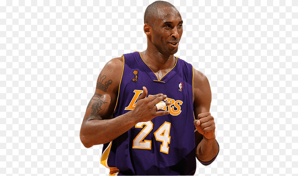 Kobe Bryant Kobe Bryant Transparent Background, Body Part, Clothing, Finger, Hand Free Png Download