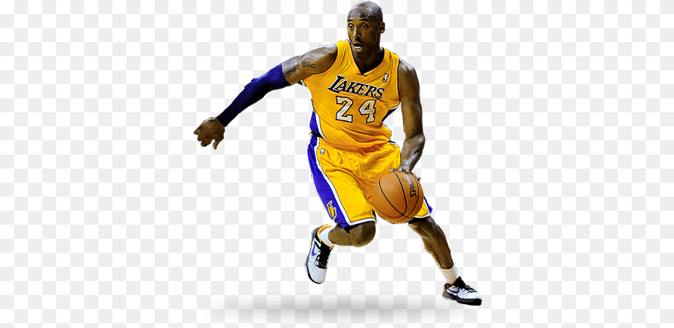Kobe Bryant Lakers, Adult, Person, Man, Male Free Transparent Png