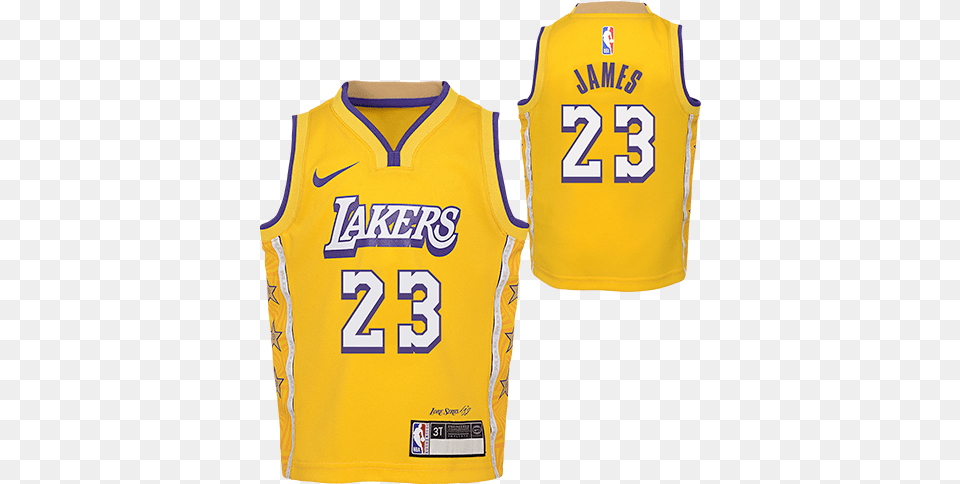 Kobe Bryant Lakers Jersey, Clothing, Shirt, T-shirt Free Png