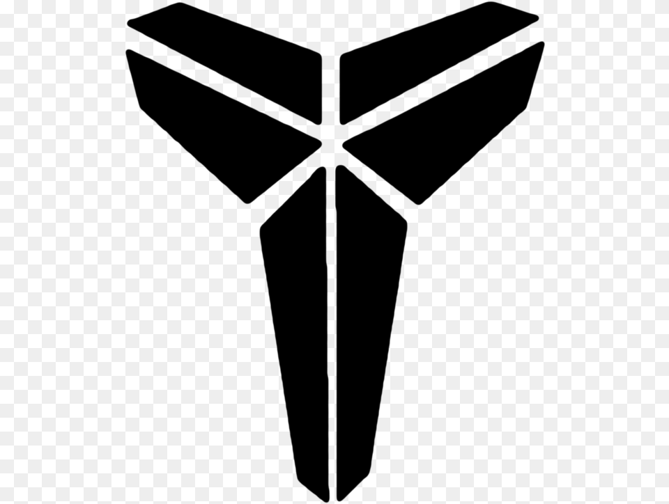 Kobe Bryant Logo, Gray Png
