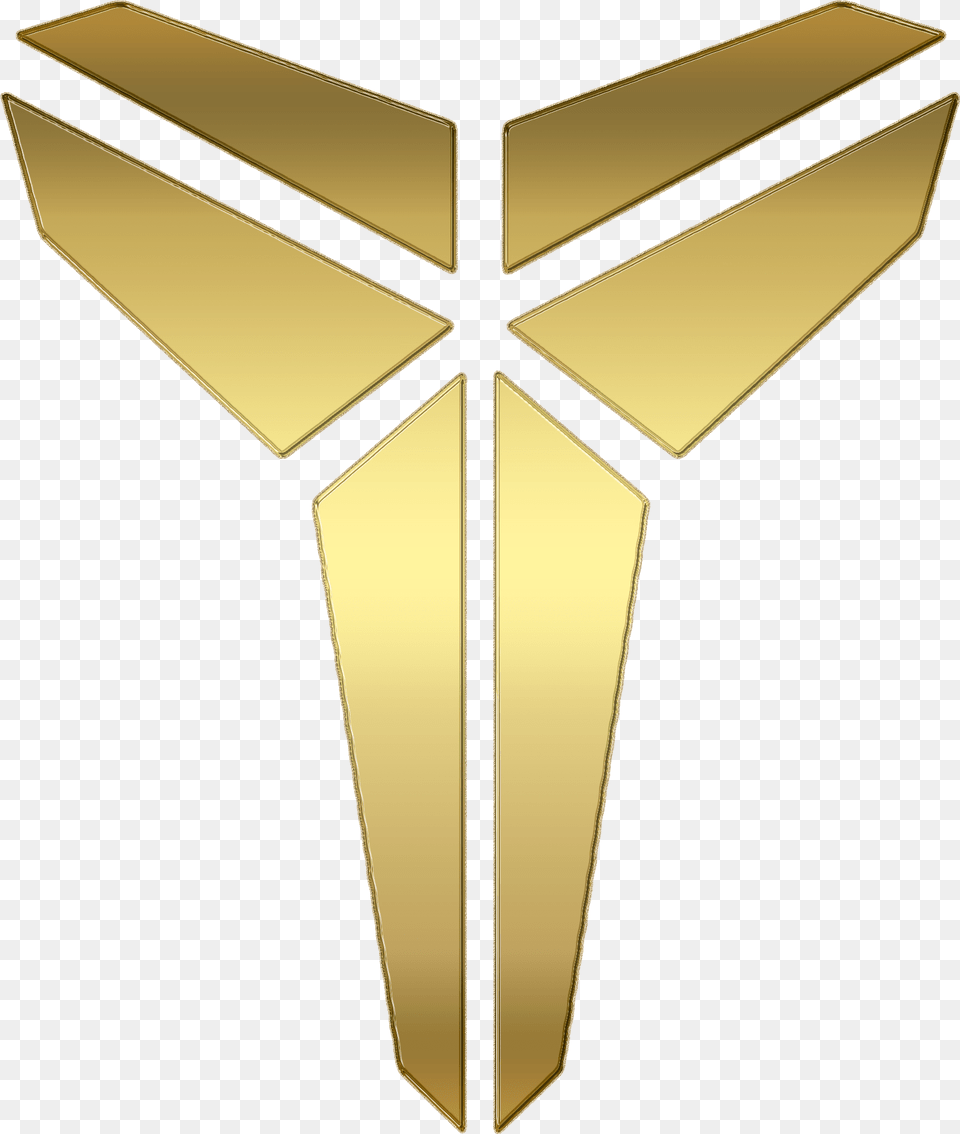Kobe Bryant Logo Kobe Bryant Logo Vector, Gold, Cross, Symbol Free Png Download