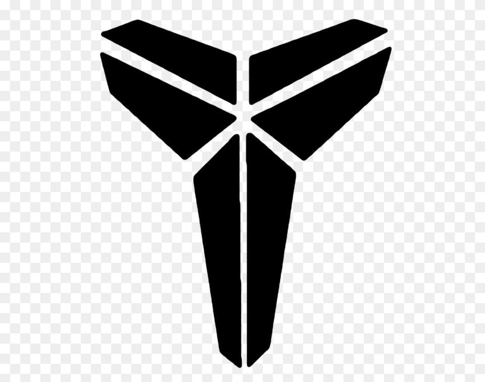 Kobe Bryant Logo Kobe Bryant Symbol Meaning History And Evolution, Silhouette, Cross Png