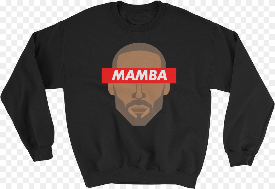 Kobe Bryant Mamba Christmas Jumper, Clothing, Sweatshirt, Sweater, Sleeve Png Image