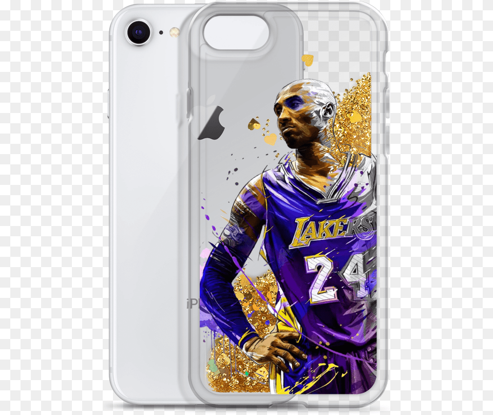 Kobe Bryant Nba Lakers Liquid Glitter Phone Case Lakers Kobe Bryant T Shirt Design, Electronics, Mobile Phone, Adult, Male Free Transparent Png