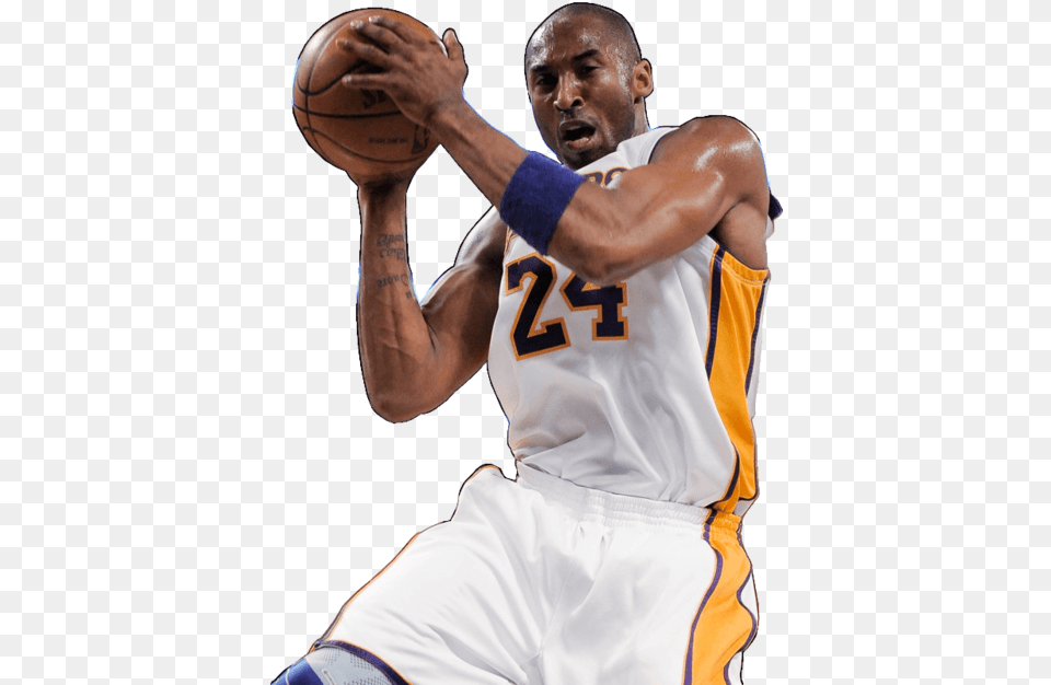 Kobe Bryant No Background, Adult, Person, People, Man Free Png