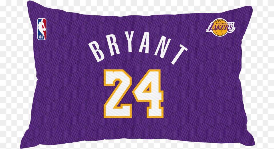 Kobe Bryant Pillow Case Number, Cushion, Home Decor Free Png Download