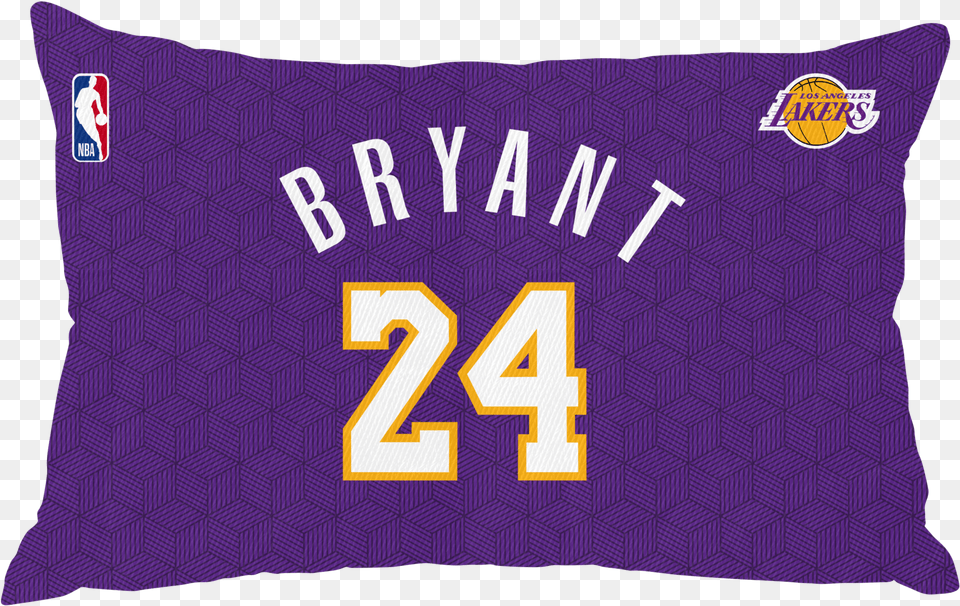 Kobe Bryant Pillow Case Number Cushion, Home Decor Free Png