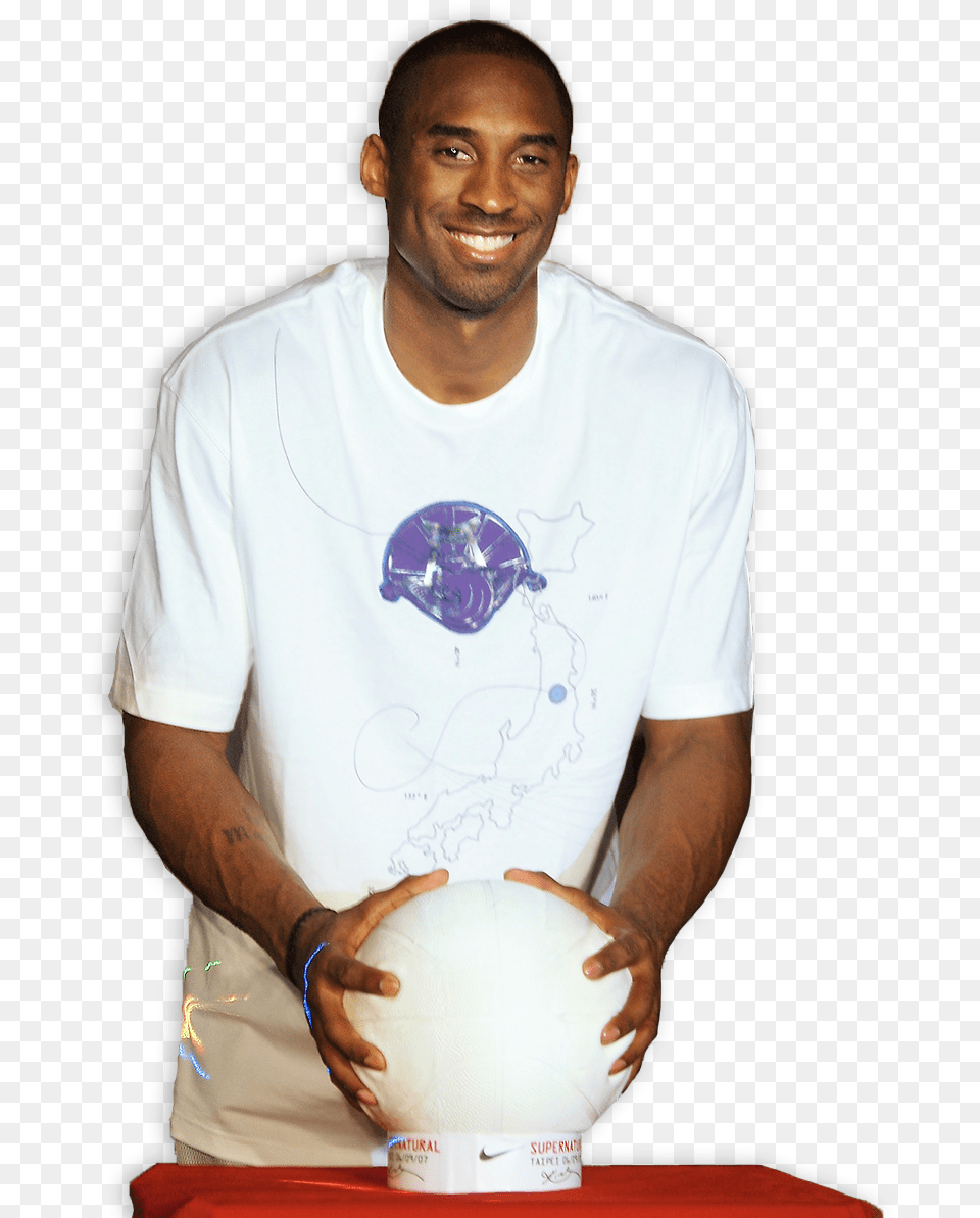 Kobe Bryant Taipei Kobe, Adult, Sport, Sphere, Soccer Ball Free Png
