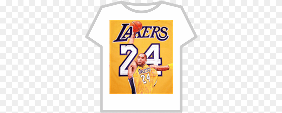 Kobe Bryantautographsignedjersey5 Roblox Active Shirt, T-shirt, Clothing, Sport, Ball Png Image