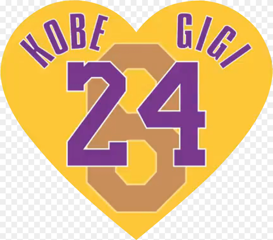 Kobe Gigi Shirt Language, Symbol, Text, Number Free Png