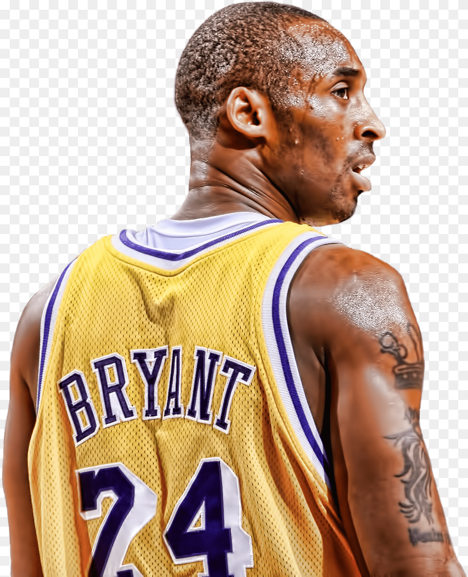 Kobe Kobebryant Ripkobe Nba Basketball Lakers La Lalake Kobe Bryant, Adult, Skin, Person, Man Png