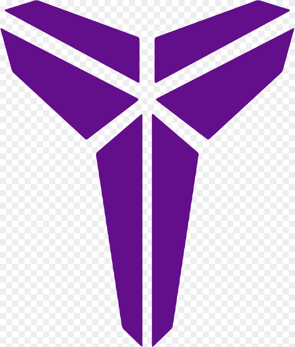 Kobe Logo, Purple, Cross, Symbol Free Transparent Png