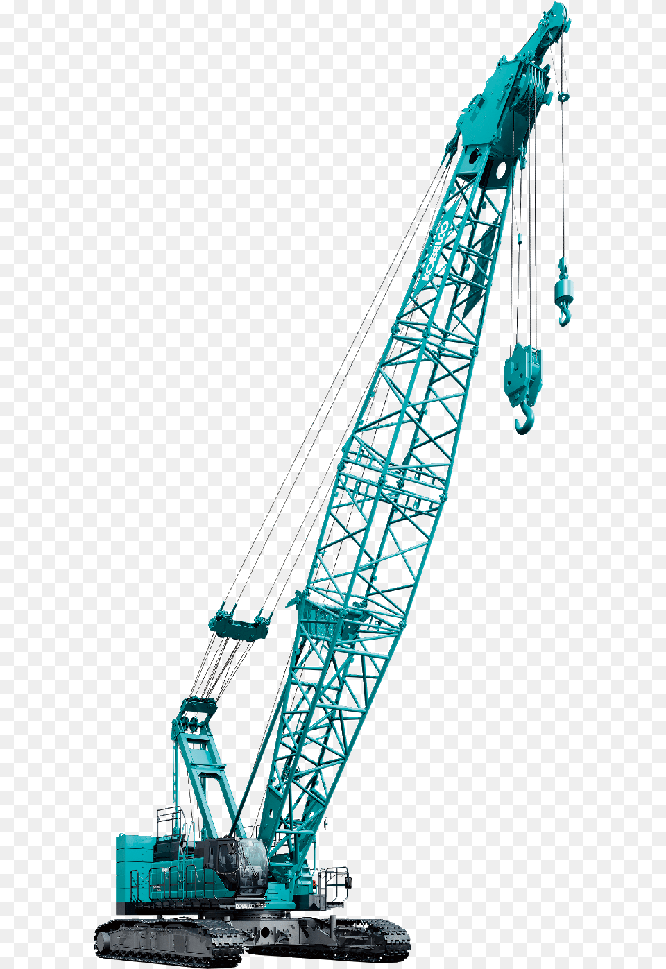 Kobelco, Construction, Construction Crane Free Png Download