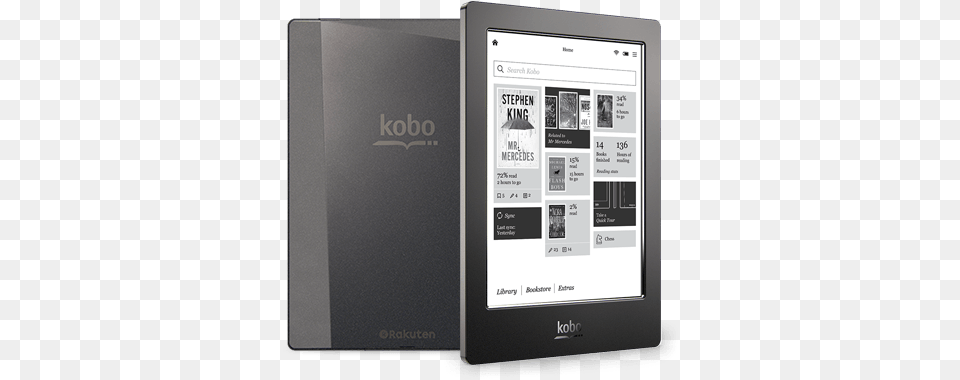 Kobo Aura H20 Kobo E Reader Aura, Computer, Electronics, Tablet Computer, Computer Hardware Png Image