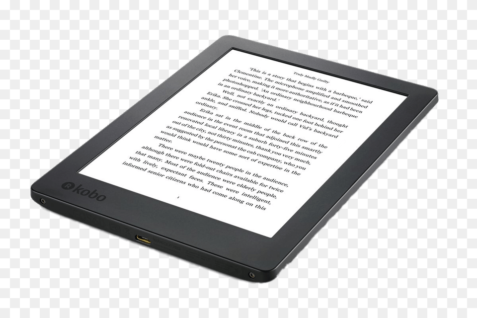 Kobo E Book, Computer, Electronics, Tablet Computer, Computer Hardware Free Transparent Png